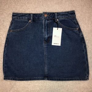 Jean skirt